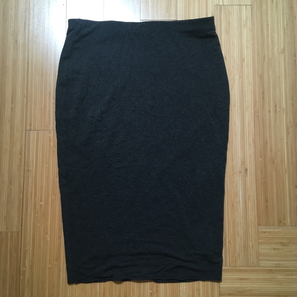 Vince Camuto Grey Pencil Skirt